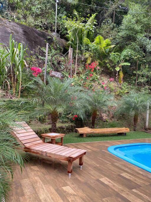 Sitio Familia Buscape @Sitiofamiliabuscape Villa Domingos Martins Exterior photo