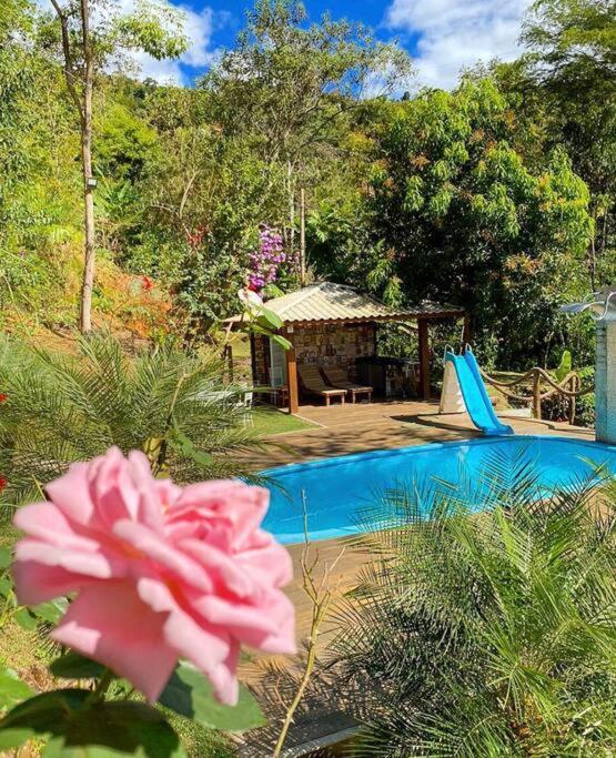 Sitio Familia Buscape @Sitiofamiliabuscape Villa Domingos Martins Exterior photo