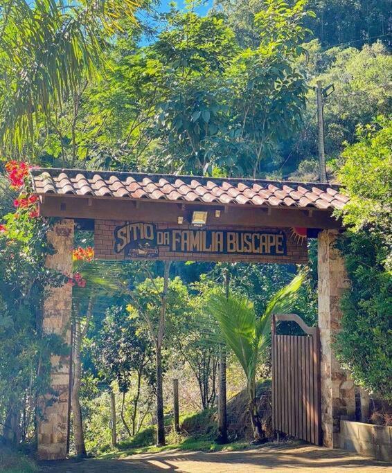 Sitio Familia Buscape @Sitiofamiliabuscape Villa Domingos Martins Exterior photo